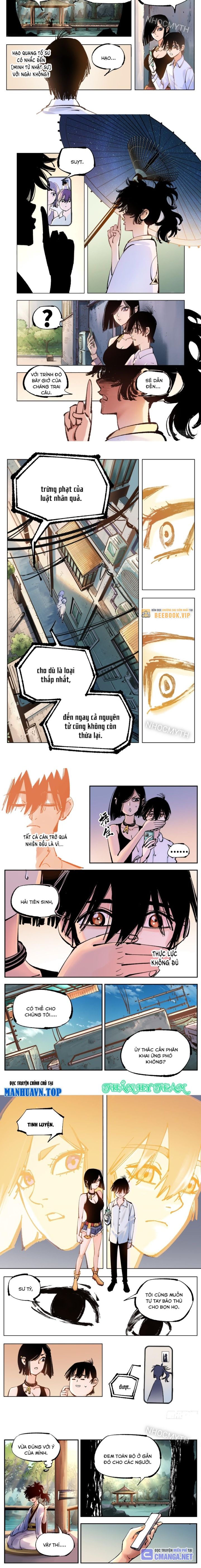 Nhật Nguyệt Đồng Thác Chap 90 - Next Chap 91