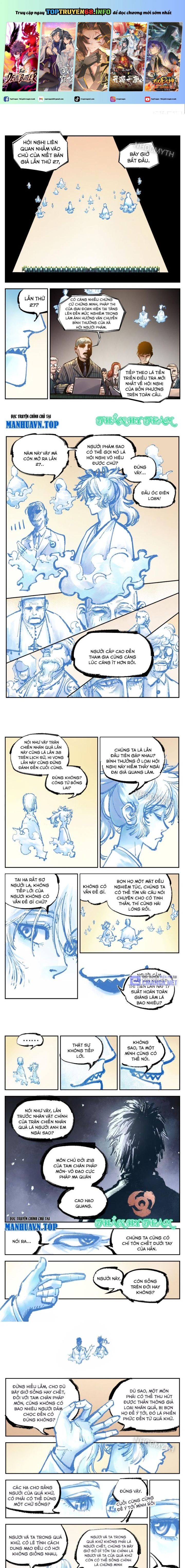 Nhật Nguyệt Đồng Thác Chap 91 - Next Chap 92