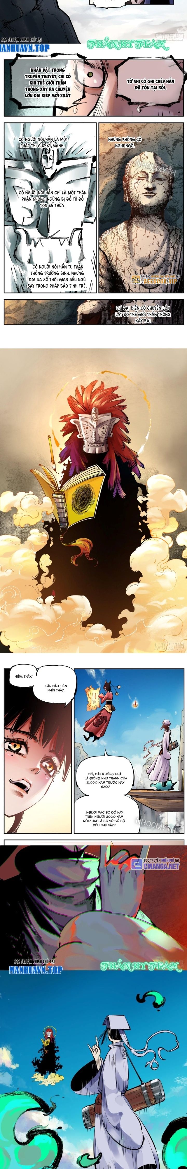 Nhật Nguyệt Đồng Thác Chap 92 - Next Chap 93