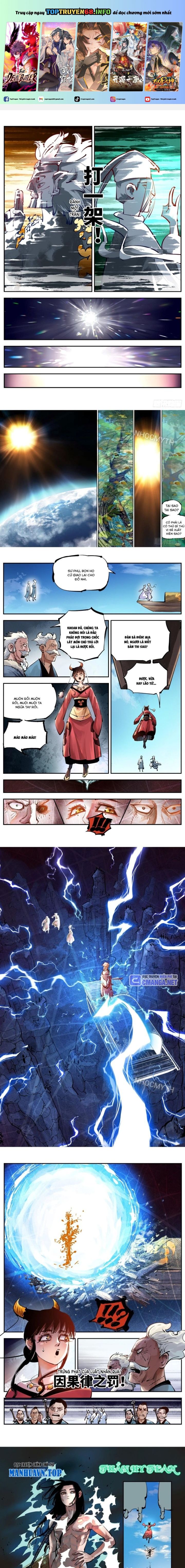 Nhật Nguyệt Đồng Thác Chap 93 - Next Chap 94
