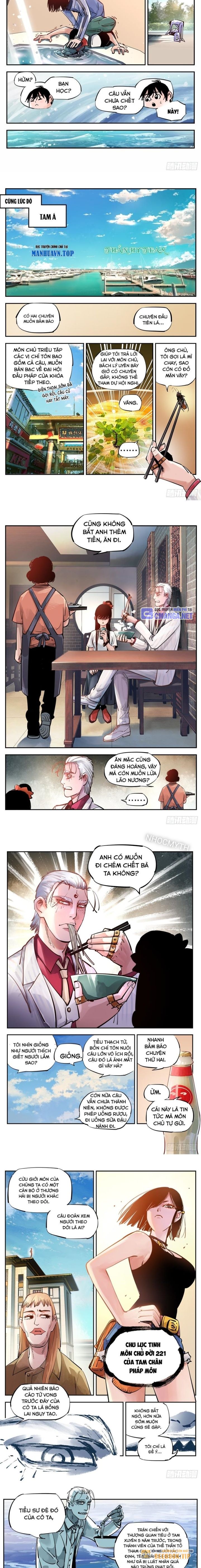 Nhật Nguyệt Đồng Thác Chap 94 - Next Chap 95