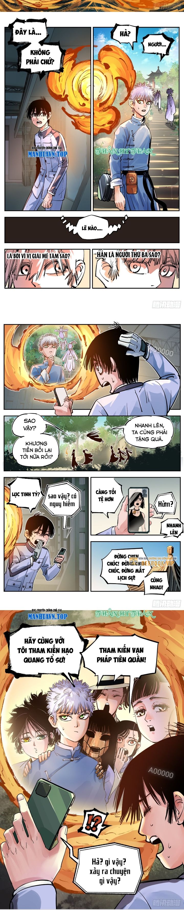 Nhật Nguyệt Đồng Thác Chap 96 - Next Chap 97