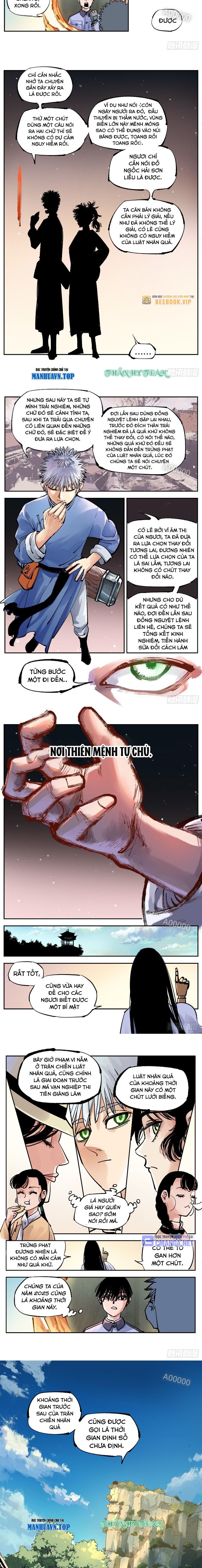 Nhật Nguyệt Đồng Thác Chap 98 - Next Chap 99