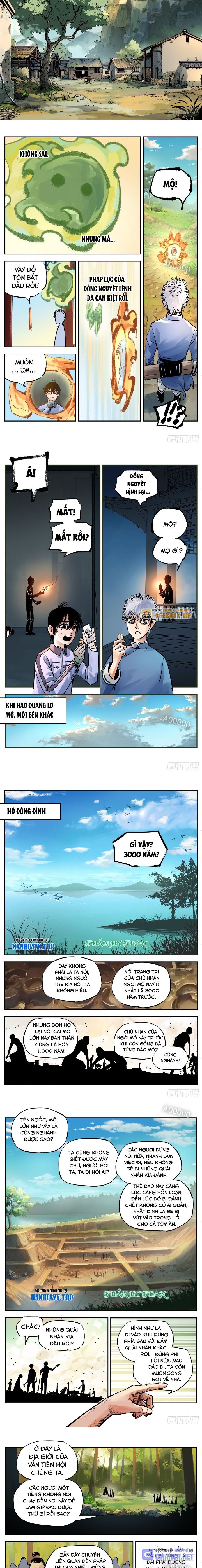 Nhật Nguyệt Đồng Thác Chap 98 - Next Chap 99