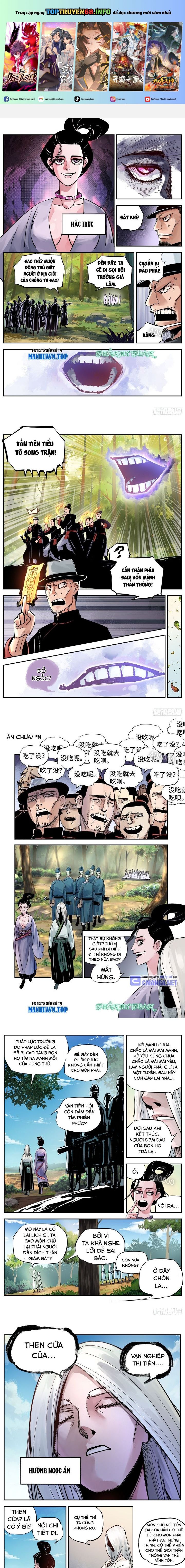 Nhật Nguyệt Đồng Thác Chap 99 - Next Chap 100