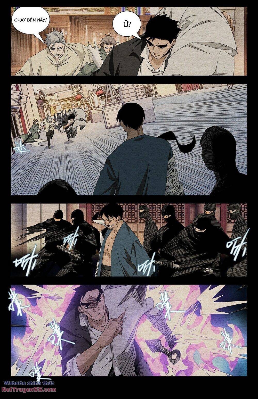 Nhất Nhân Chi Hạ Ngoại Truyện Chap 2 - Next Chap 3