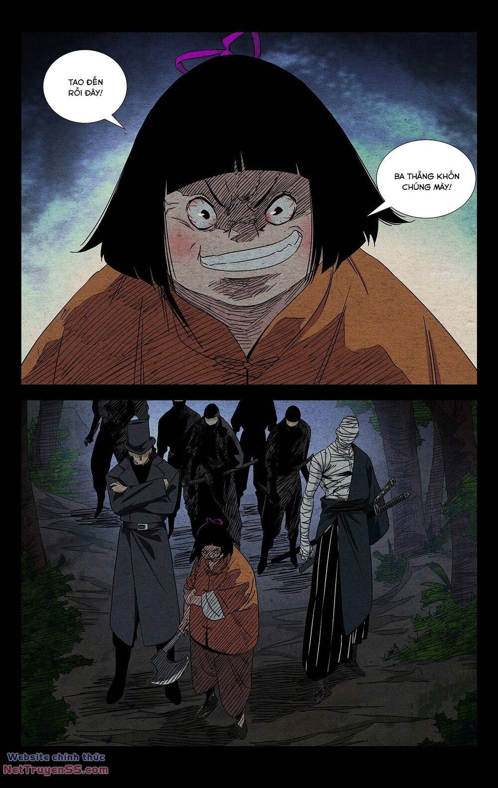 Nhất Nhân Chi Hạ Ngoại Truyện Chap 3 - Next Chap 4