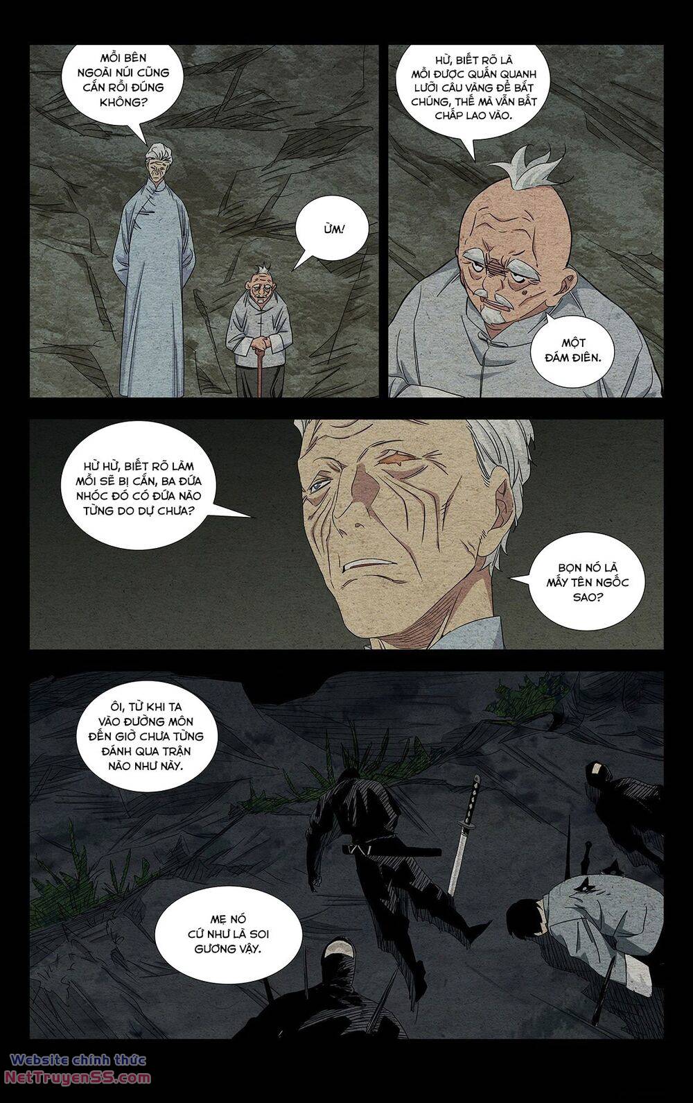 Nhất Nhân Chi Hạ Ngoại Truyện Chap 3 - Next Chap 4