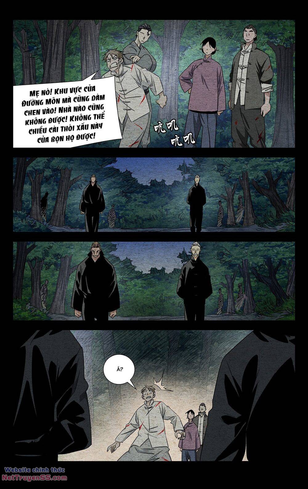 Nhất Nhân Chi Hạ Ngoại Truyện Chap 4 - Next Chap 5