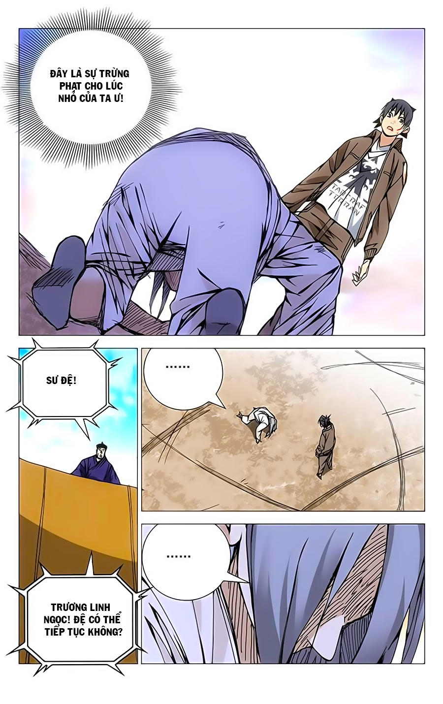 Nhất Nhân Chi Hạ Chap 139 - Next Chap 140