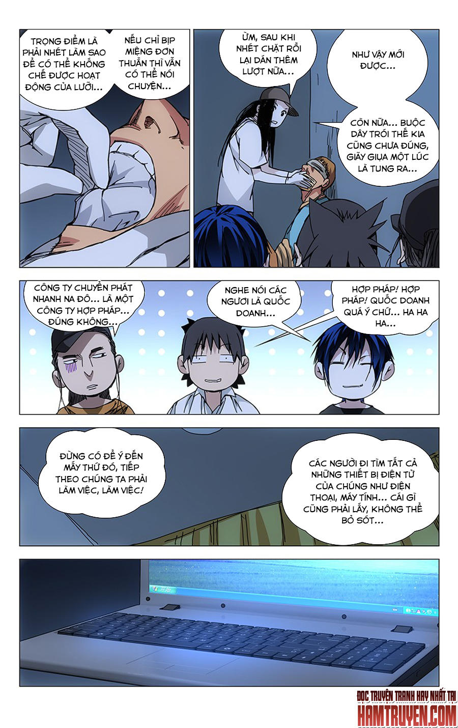 Truyện tranh online