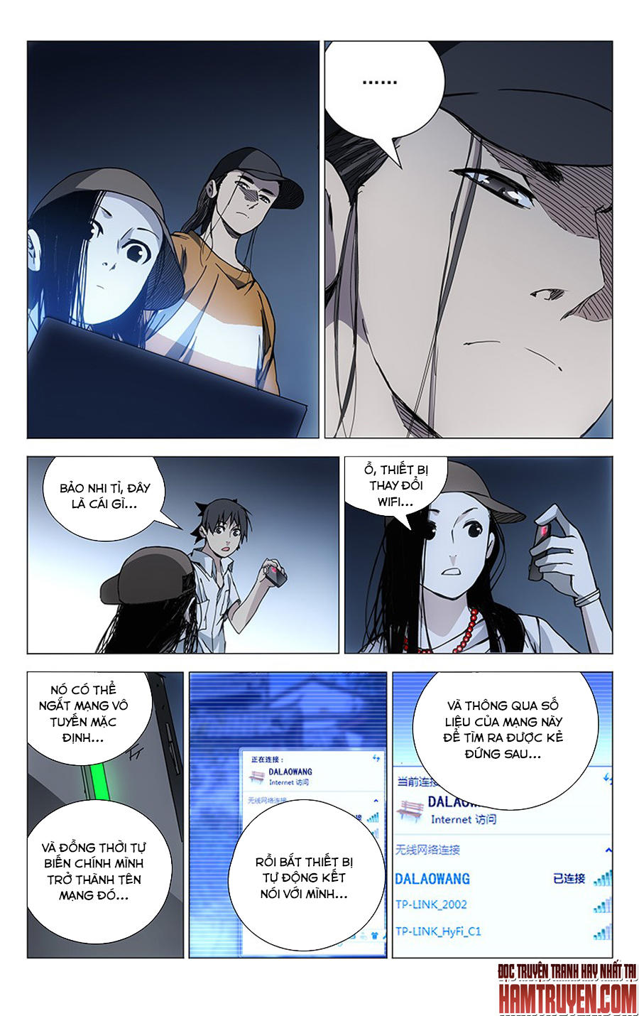 Truyện tranh online