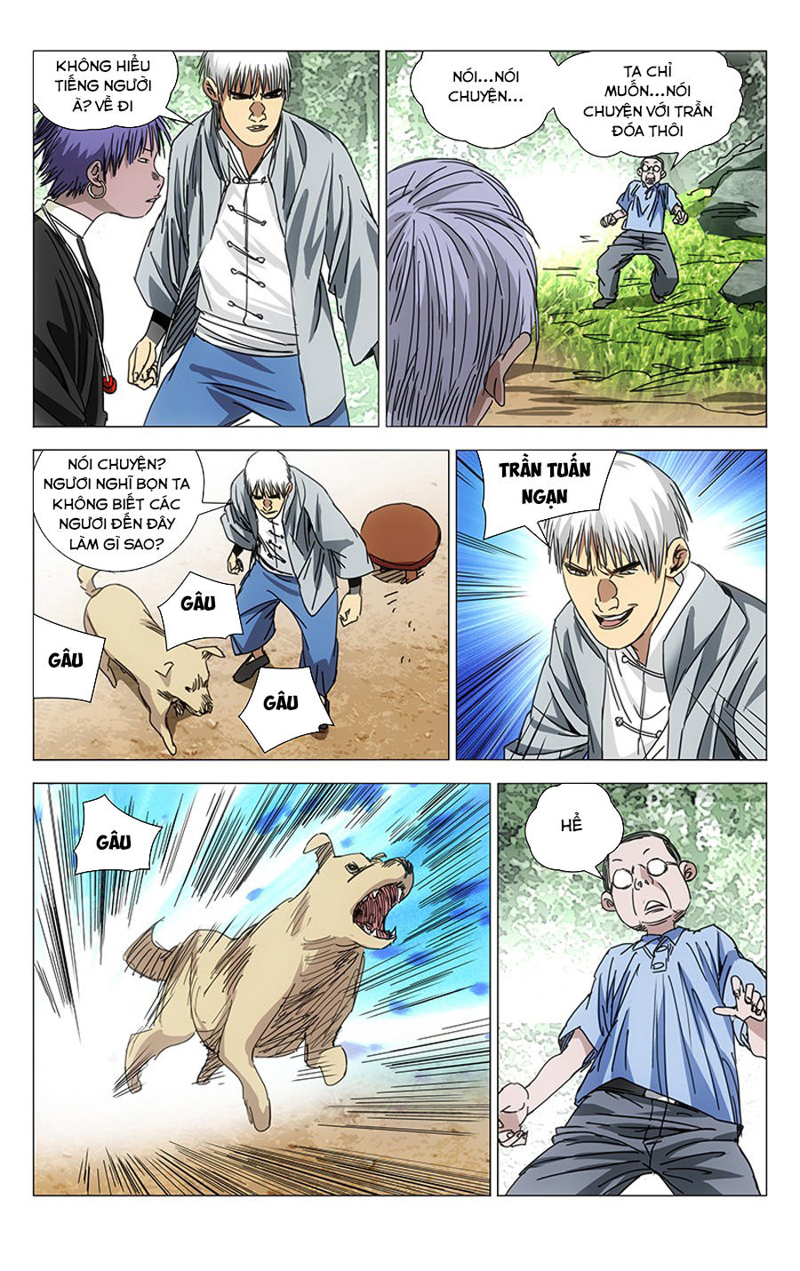 Truyện tranh online