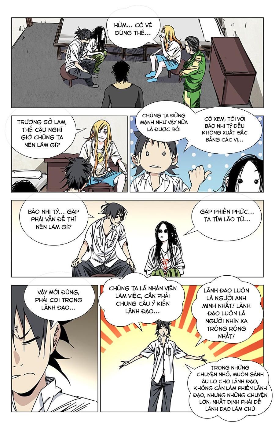 Truyện tranh online