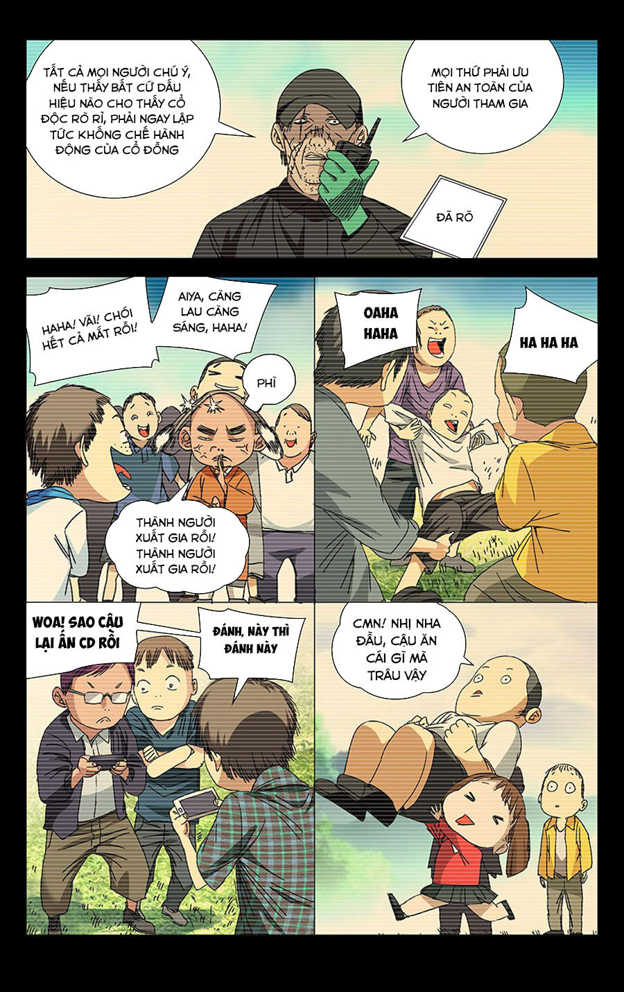 Truyện tranh online