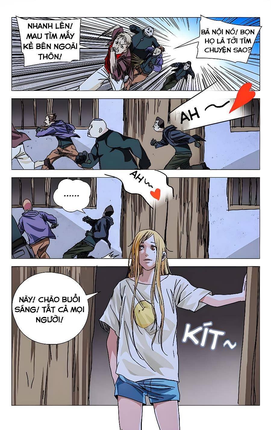 Truyện tranh online