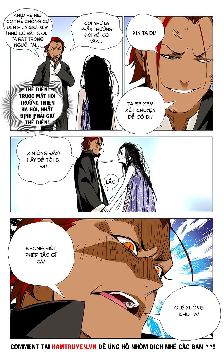 Nhất Nhân Chi Hạ Chap 35 - Next Chap 36