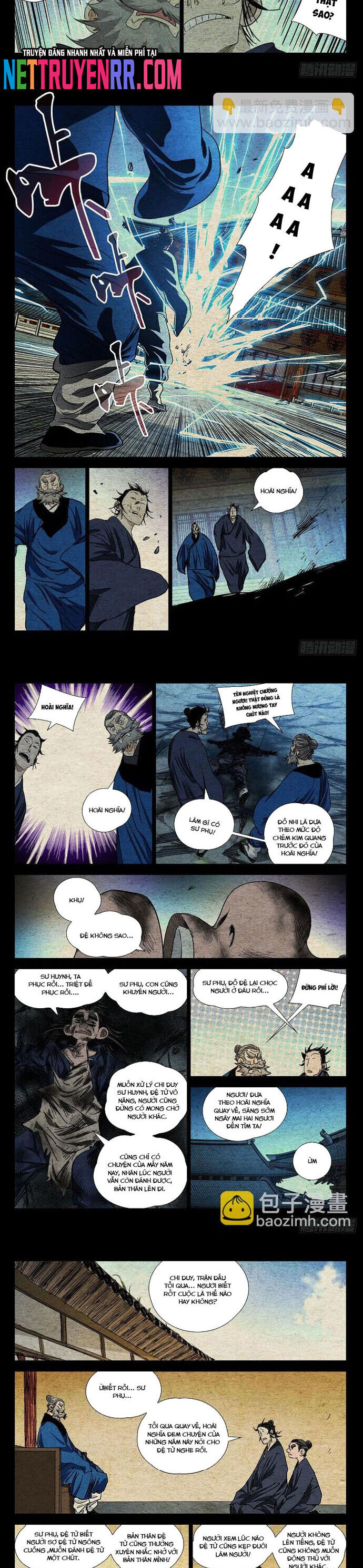 Nhất Nhân Chi Hạ Chap 528 - Next Chap 529