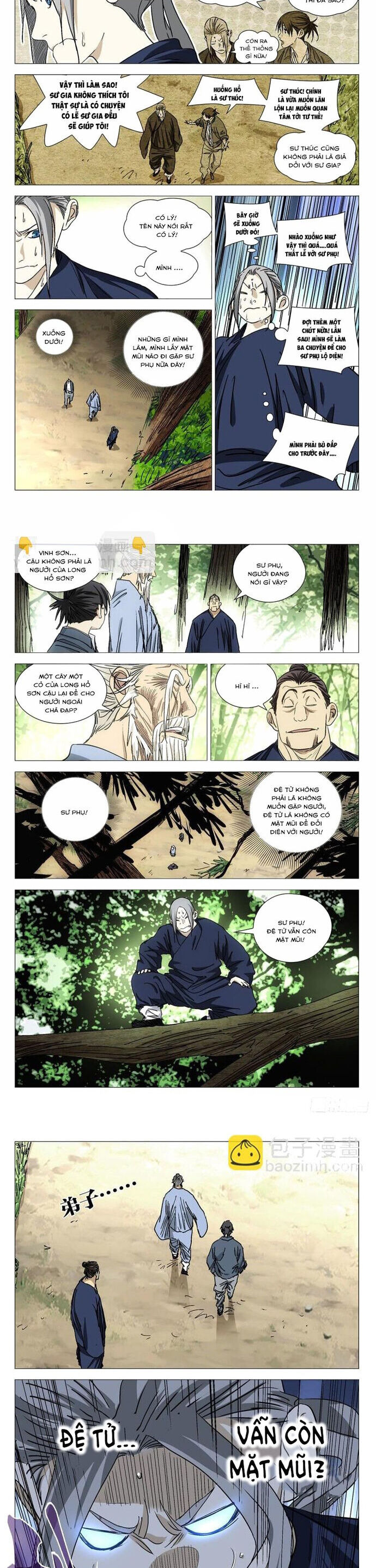 Nhất Nhân Chi Hạ Chap 529 - Next Chap 530