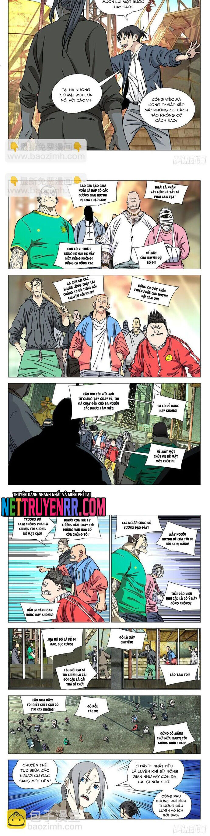 Nhất Nhân Chi Hạ Chap 530 - Next Chap 531