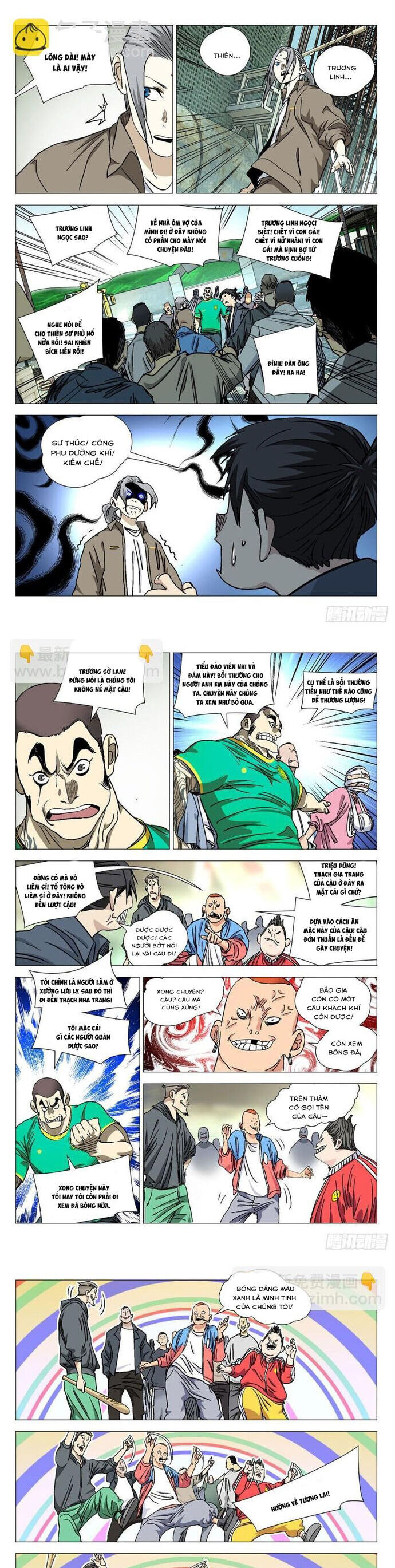 Nhất Nhân Chi Hạ Chap 530 - Next Chap 531