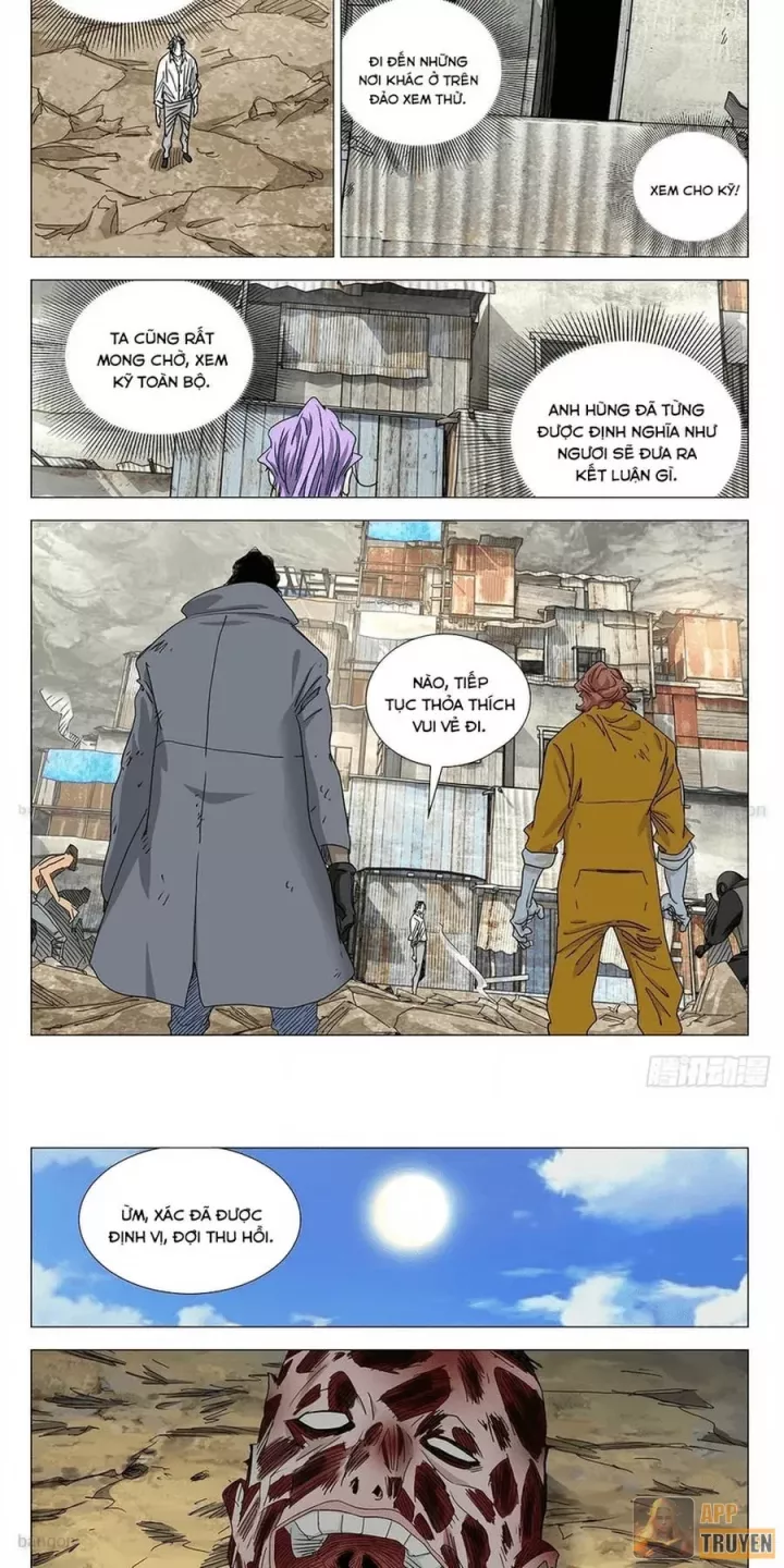 Nhất Nhân Chi Hạ Chap 594 - Next Chap 595