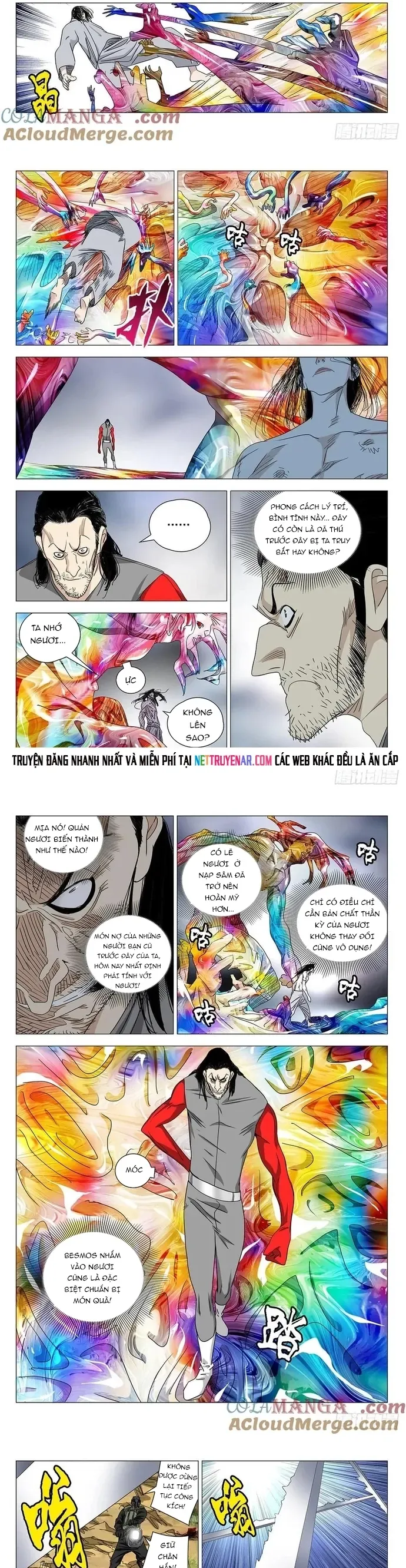 Nhất Nhân Chi Hạ Chap 597 - Next Chap 598