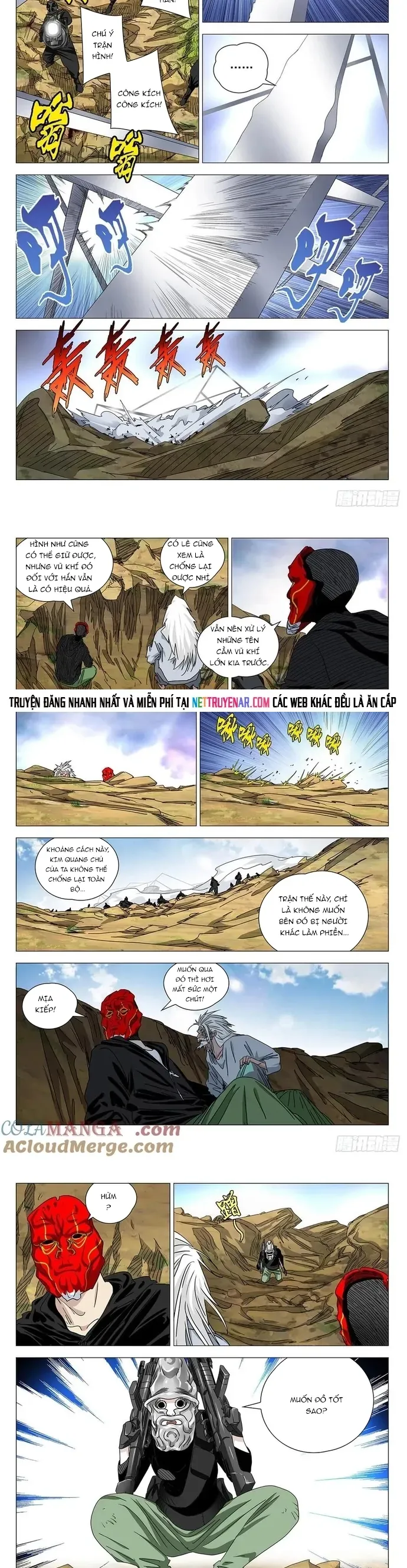Nhất Nhân Chi Hạ Chap 597 - Next Chap 598