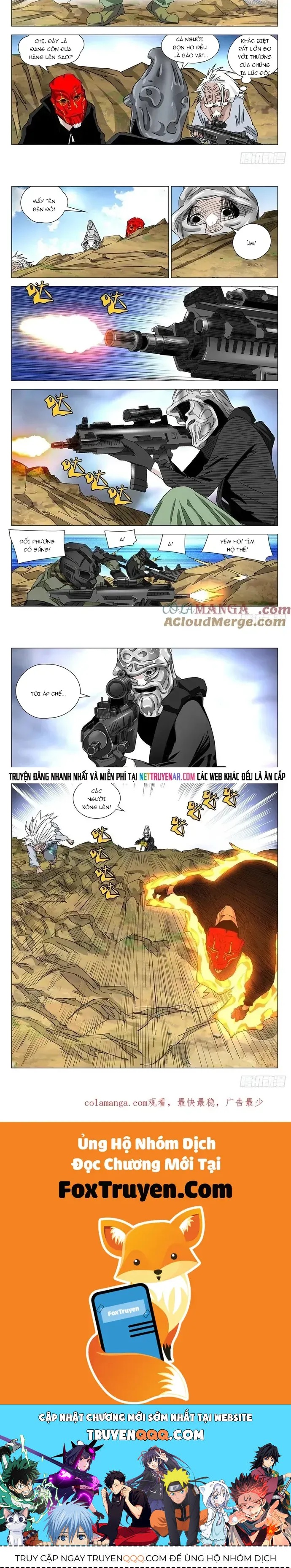 Nhất Nhân Chi Hạ Chap 597 - Next Chap 598