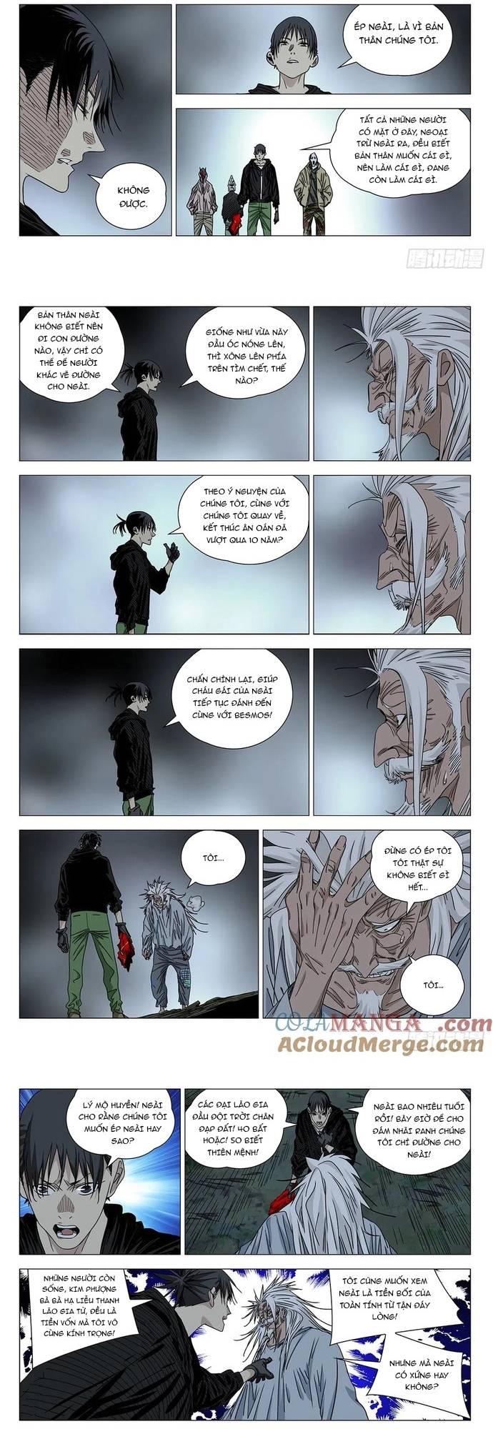 Nhất Nhân Chi Hạ Chap 610 - Next Chap 611