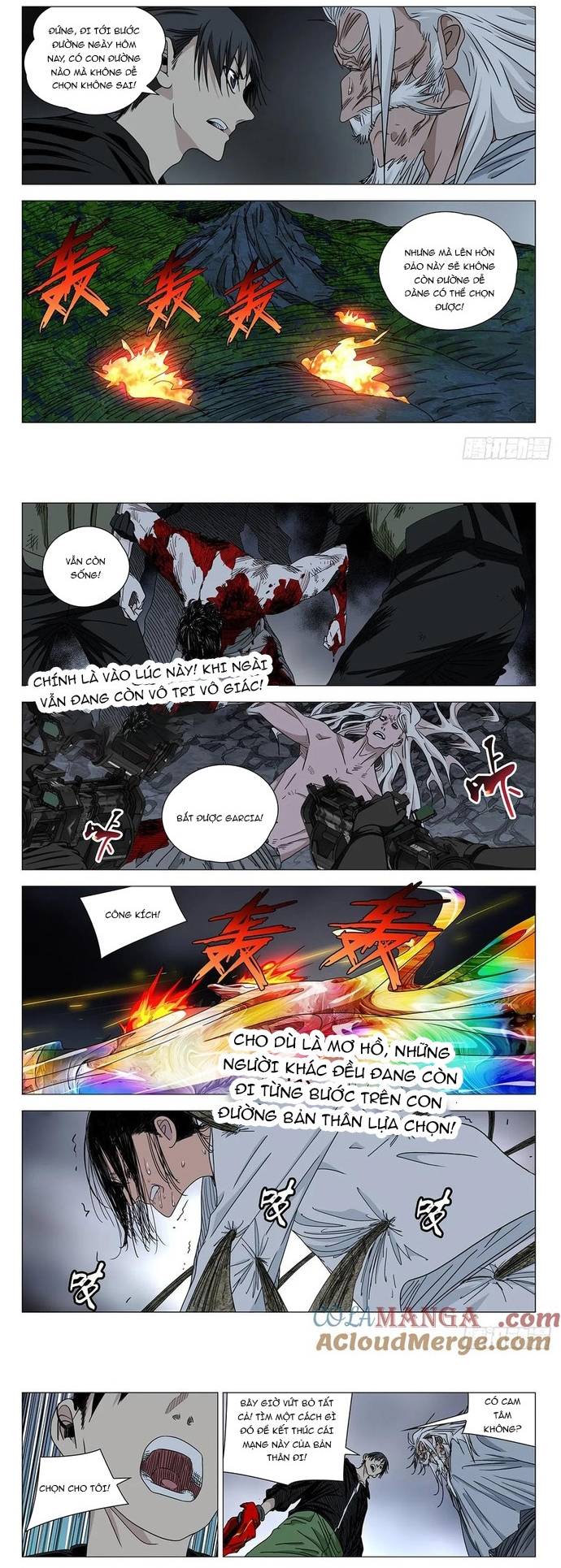 Nhất Nhân Chi Hạ Chap 610 - Next Chap 611