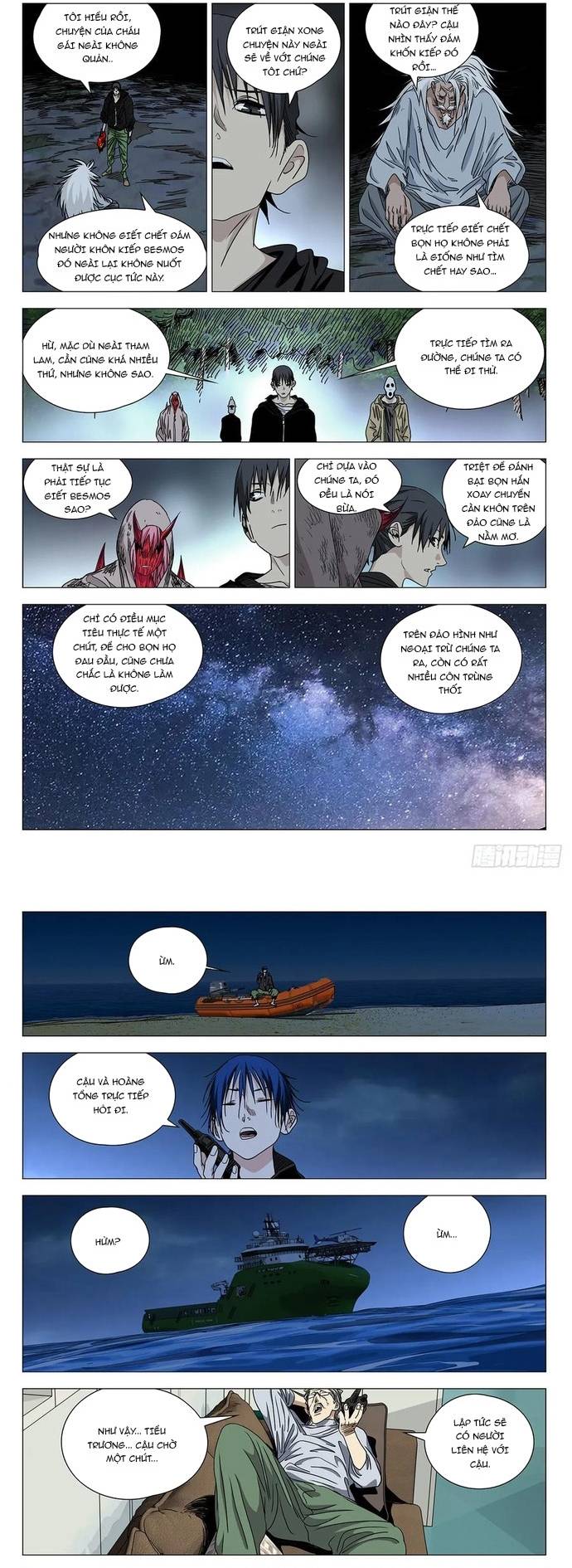 Nhất Nhân Chi Hạ Chap 610 - Next Chap 611