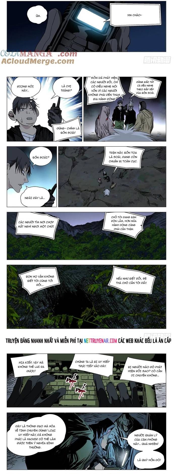 Nhất Nhân Chi Hạ Chap 610 - Next Chap 611