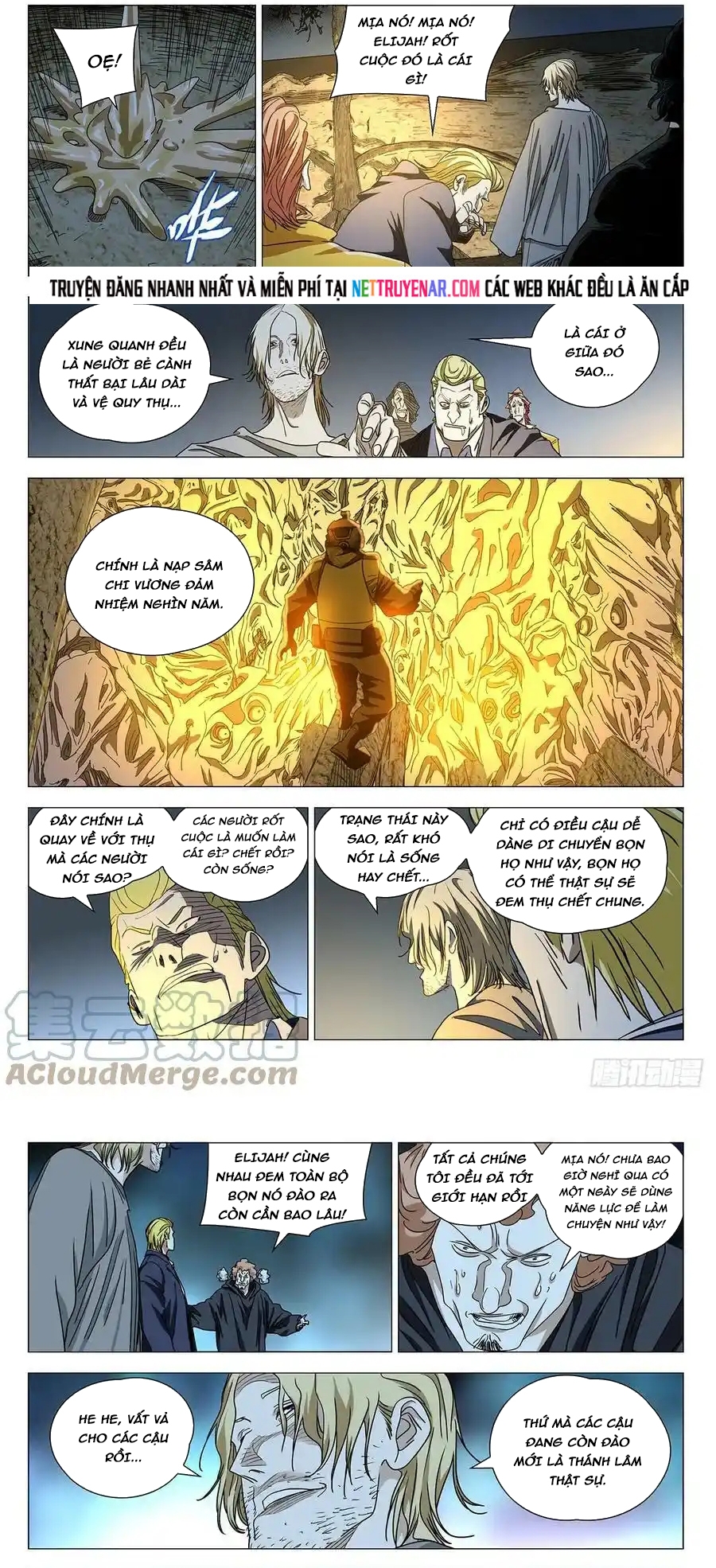 Nhất Nhân Chi Hạ Chap 614 - Next Chap 615