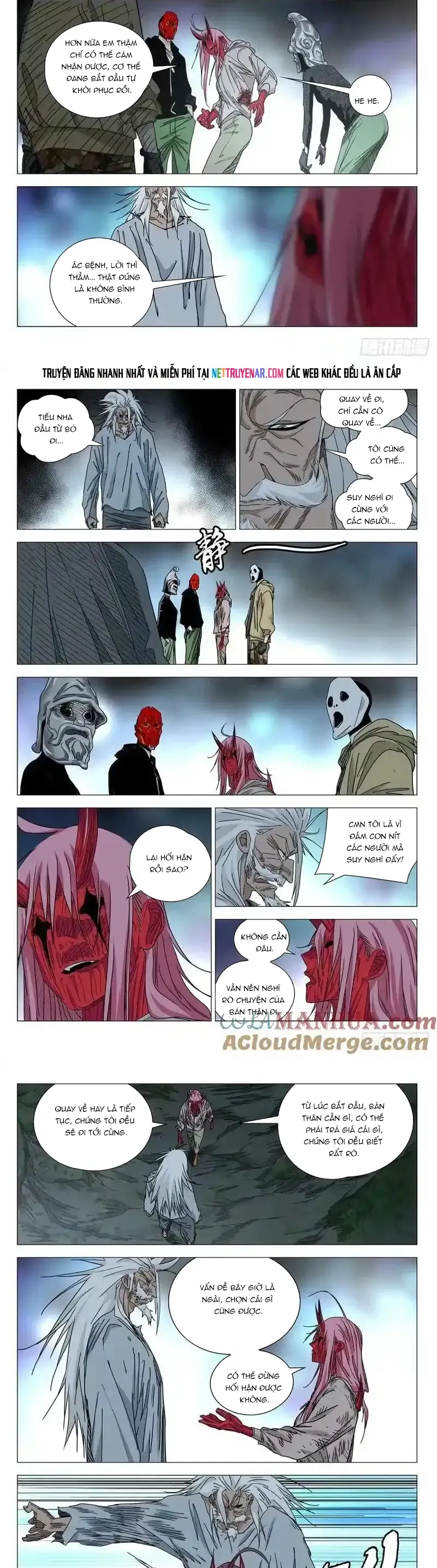 Nhất Nhân Chi Hạ Chap 619 - Next Chap 620