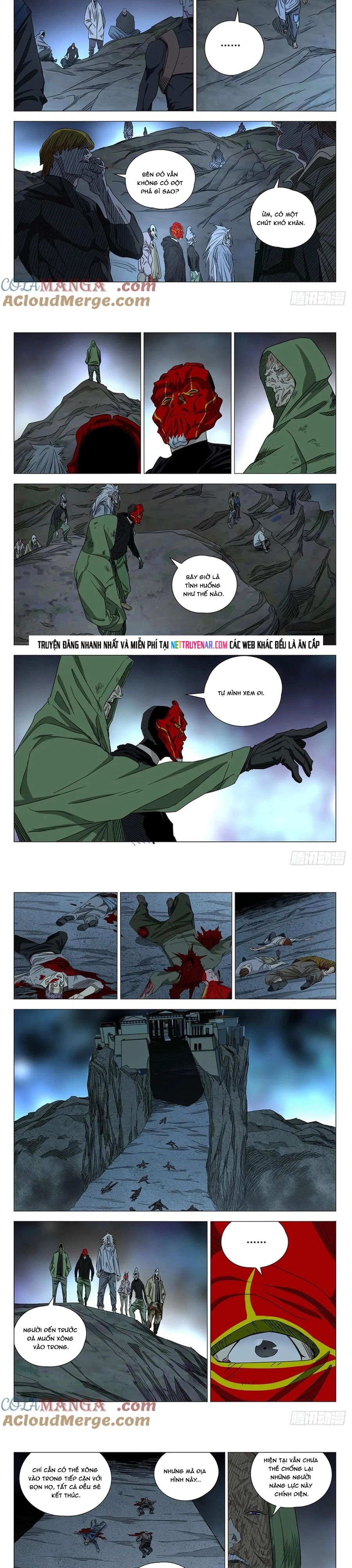 Nhất Nhân Chi Hạ Chap 625 - Next Chap 626