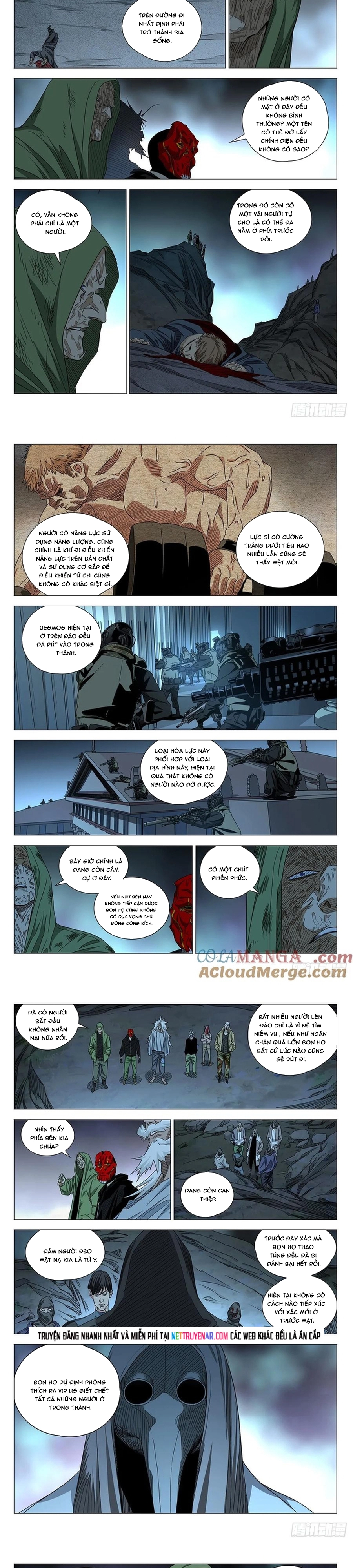 Nhất Nhân Chi Hạ Chap 625 - Next Chap 626