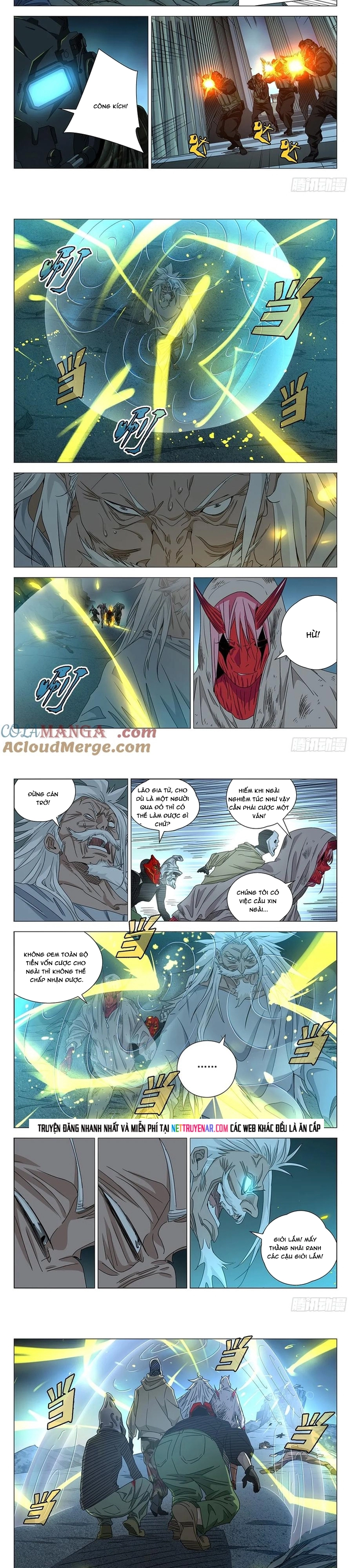Nhất Nhân Chi Hạ Chap 625 - Next Chap 626