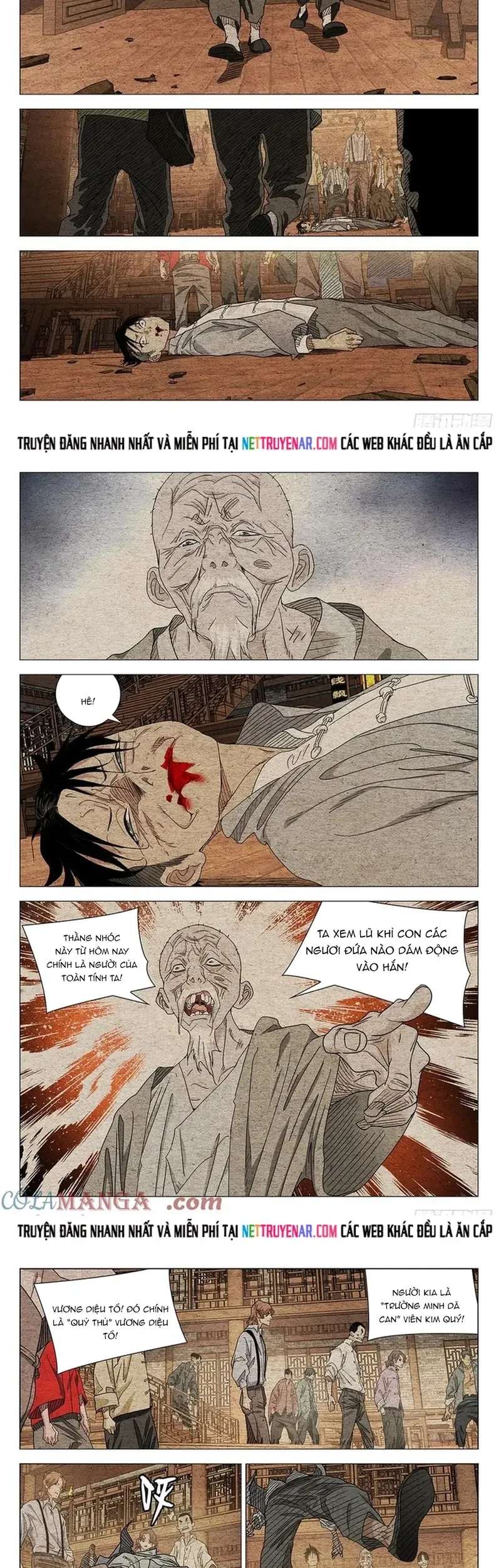 Nhất Nhân Chi Hạ Chap 642 - Next Chap 643