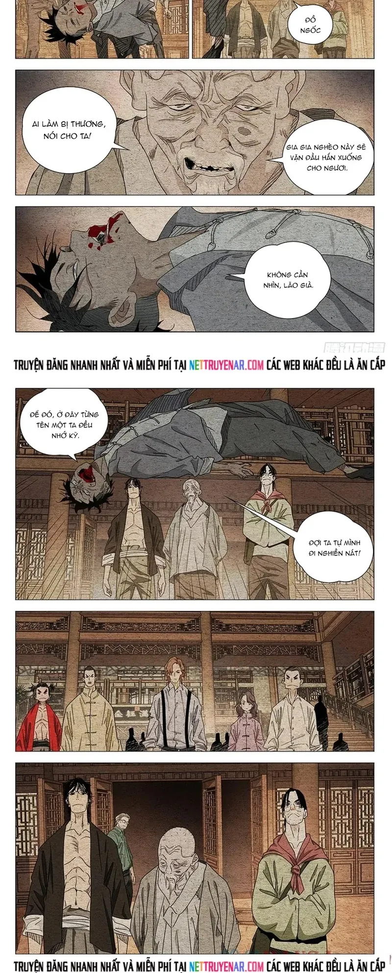 Nhất Nhân Chi Hạ Chap 642 - Next Chap 643