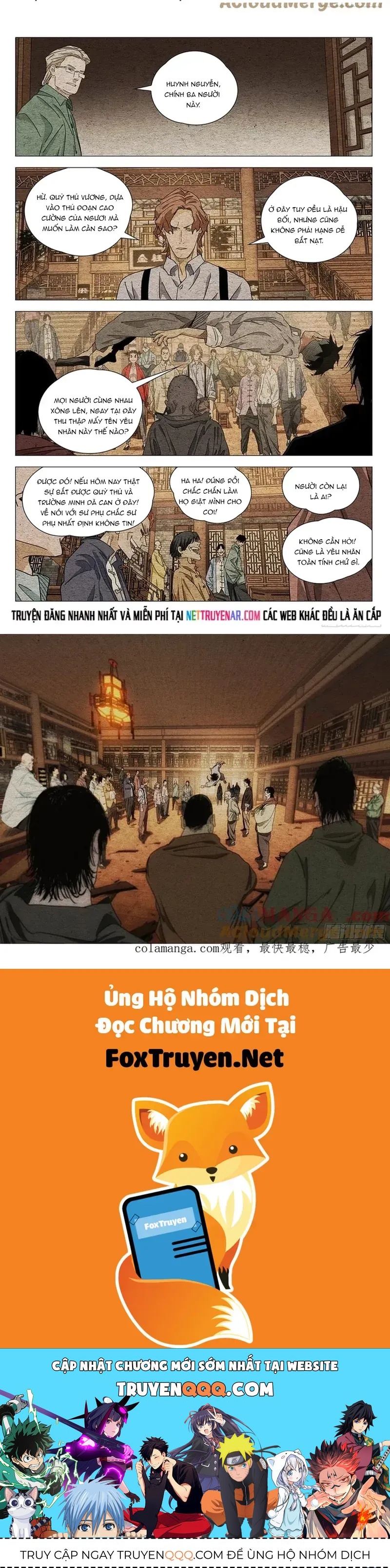 Nhất Nhân Chi Hạ Chap 642 - Next Chap 643