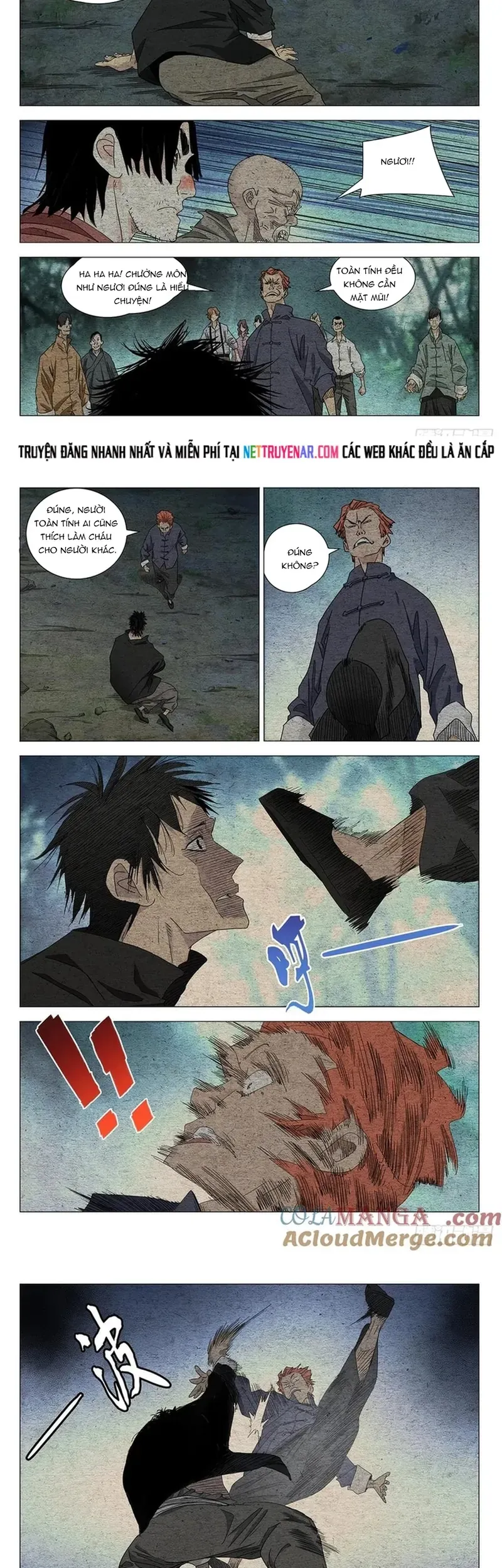 Nhất Nhân Chi Hạ Chap 643 - Next Chap 644