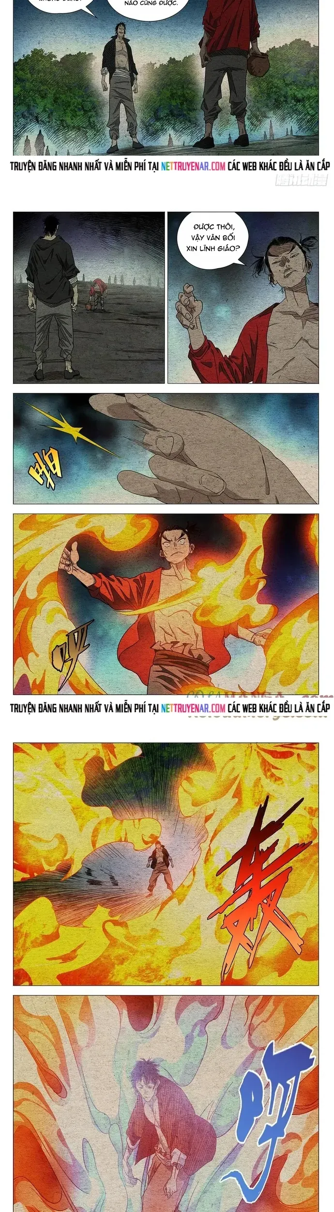 Nhất Nhân Chi Hạ Chap 644 - Next Chap 645