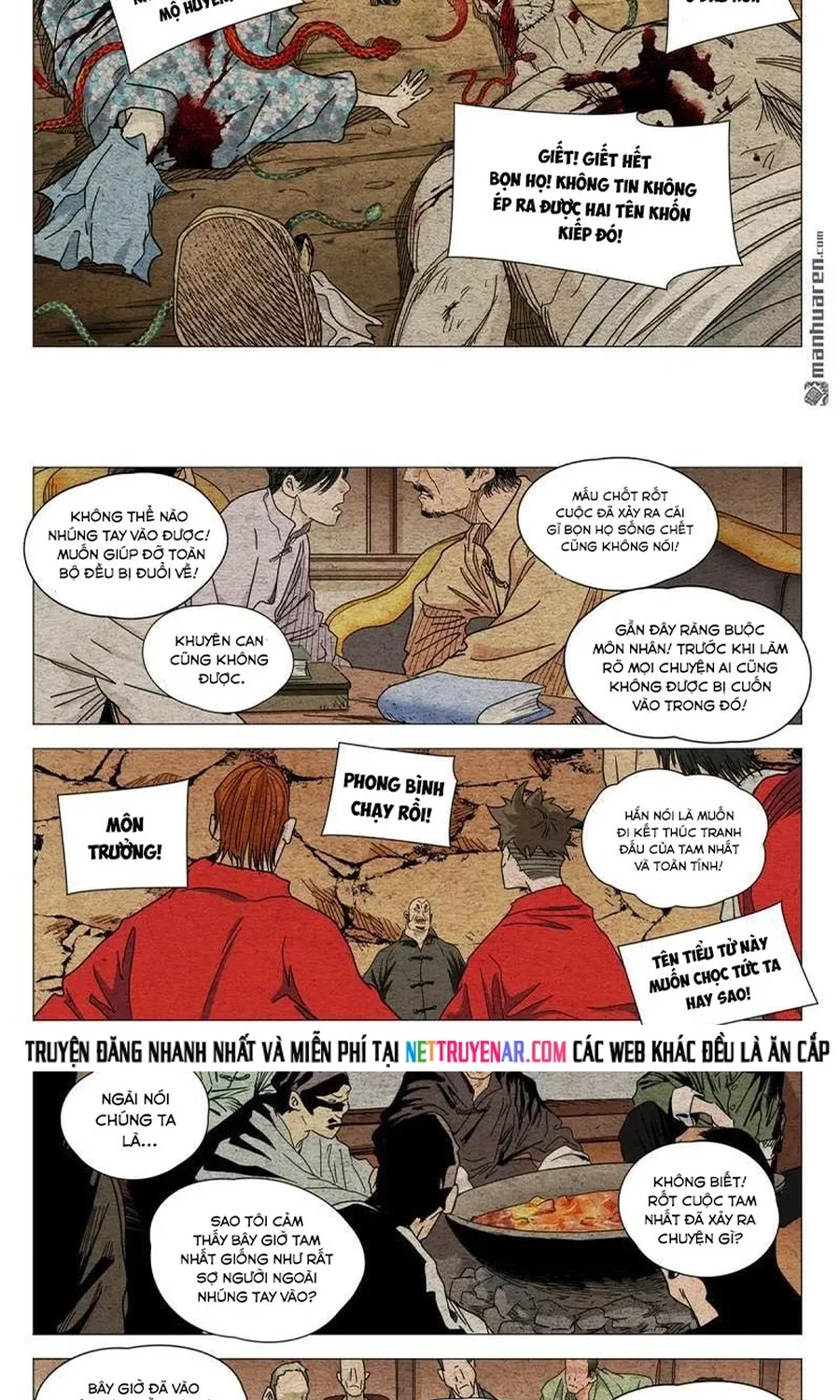 Nhất Nhân Chi Hạ Chap 663 - Next Chap 664