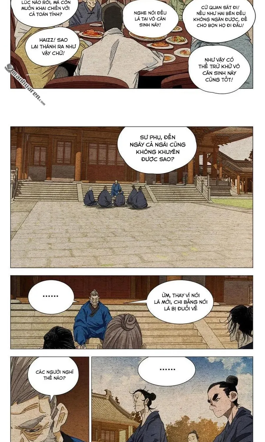 Nhất Nhân Chi Hạ Chap 663 - Next Chap 664