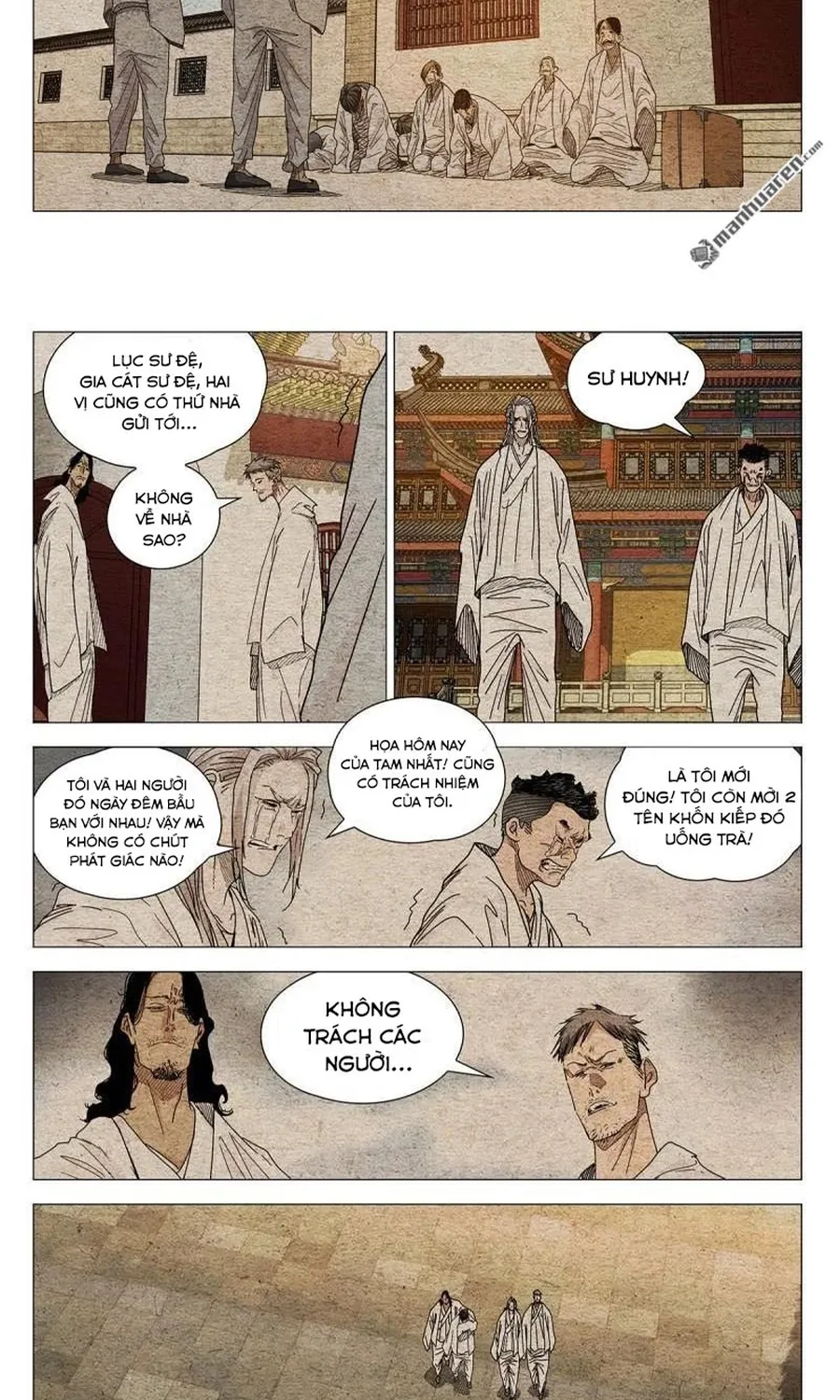 Nhất Nhân Chi Hạ Chap 663 - Next Chap 664