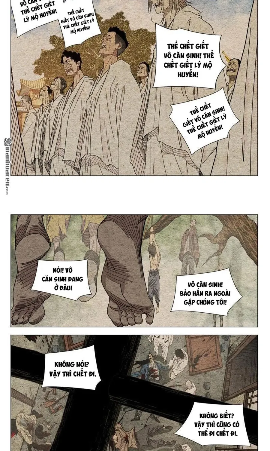 Nhất Nhân Chi Hạ Chap 663 - Next Chap 664