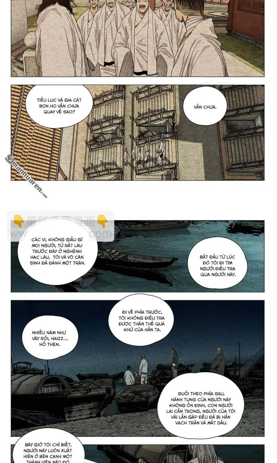 Nhất Nhân Chi Hạ Chap 664 - Next Chap 665