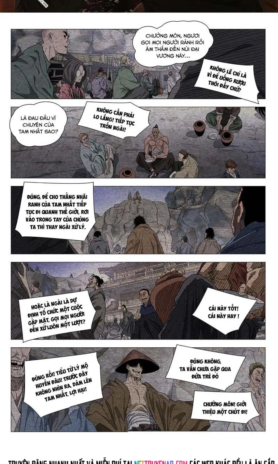 Nhất Nhân Chi Hạ Chap 665 - Next Chap 666