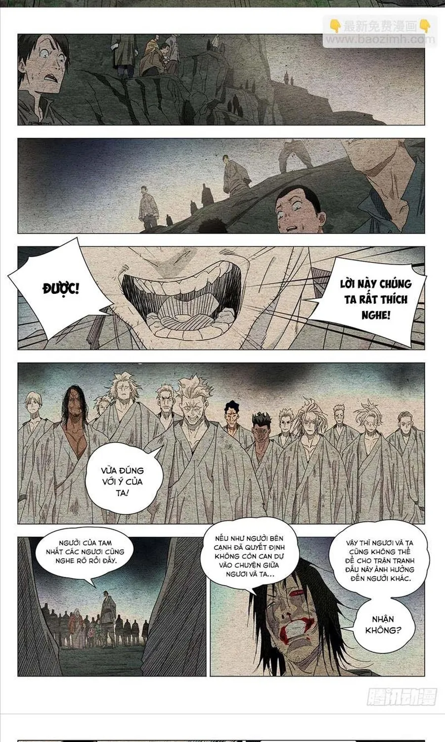 Nhất Nhân Chi Hạ Chap 671 - Next Chap 672